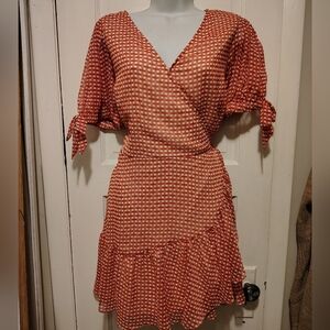 Lauren Conrad Polka Dot Dress